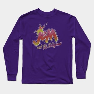 VINTAGE RETRO STYLE - Jem And The Holograms 70s Long Sleeve T-Shirt